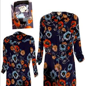 Haute Hippie floral dress